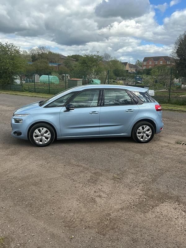 Used Citroën C4 Picasso VTR Sport 2014 Blue MPV