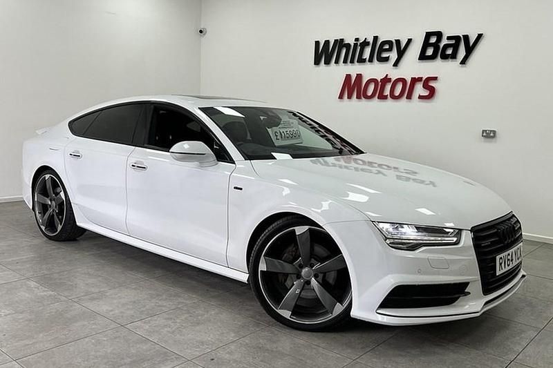 Used 2015 Audi A7 Sportback Black Edition Hatchback | £15,490 (Fair price) - Image 1/1