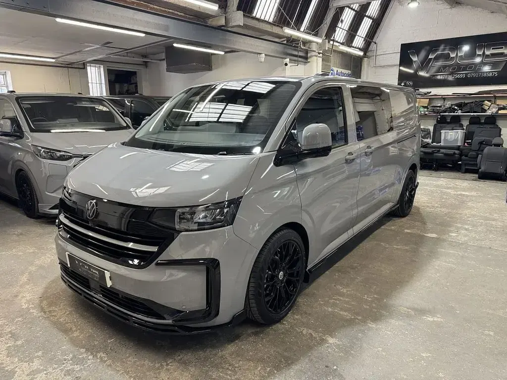 New VW Transporter Pro 170 HP (125 kW) 2026 Grey Van