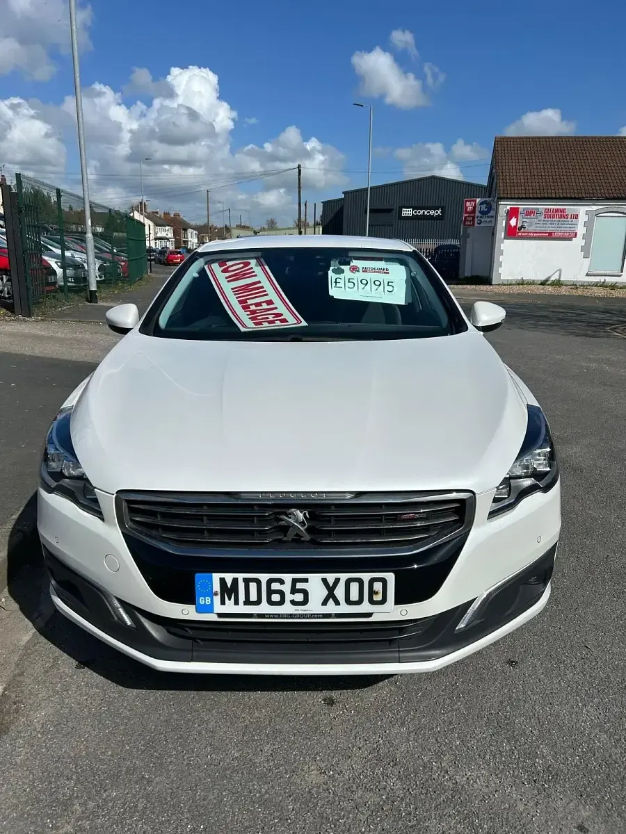 Used Peugeot 508 GT-line 150 HP (110 kW) 2015 White Sedan