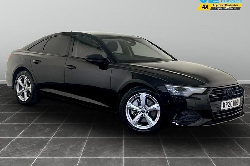 Black Used 2020 Audi A6 Sport Sedan | £18,495 (Good price) - Image 1/1