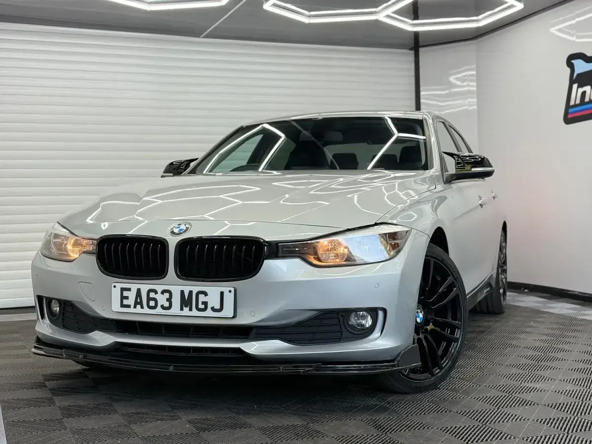 Used BMW 320 2013 Silver Sedan