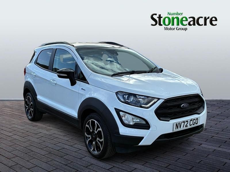 Used Ford Ecosport Active 125 HP (91 kW) 2022 White SUV