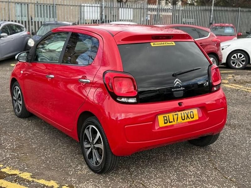 Used Citroën C1 Flair 82 HP (60 kW) 2017 Red Hatchback