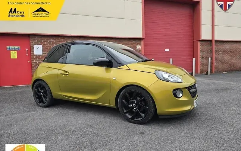 Used Vauxhall Adam 69 HP (50 kW) 2019 Hatchback