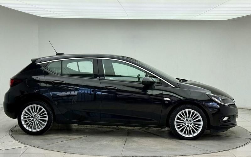 Used Vauxhall Astra Elite 2016 Black Hatchback
