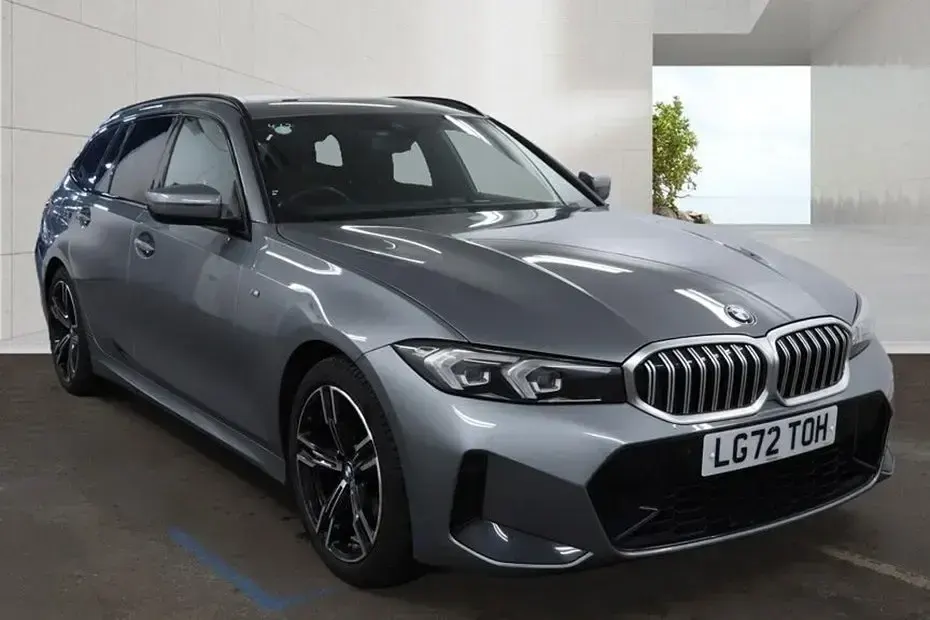 Used BMW 320 M Sport 184 HP (135 kW) 2022 Grey Estate