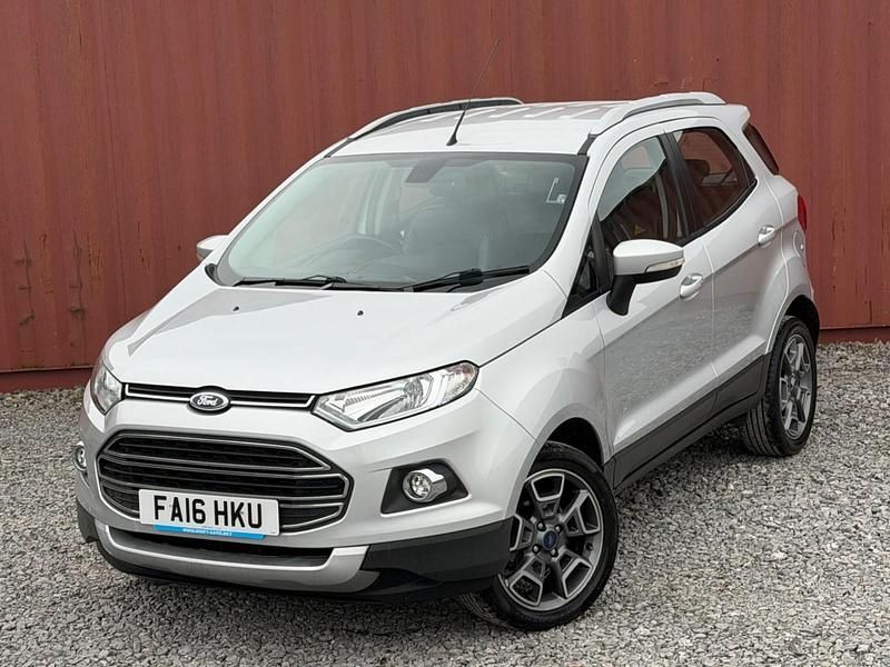 Used Ford Ecosport Titanium 95 HP (69 kW) 2016 Silver SUV