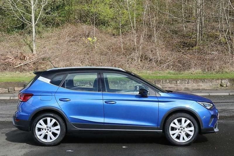 Used Seat Arona Xperience 108 HP (79 kW) 2023 Blue SUV