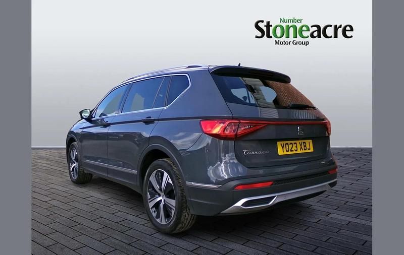 Used Seat Tarraco Xperience 150 HP (110 kW) 2023 Grey SUV