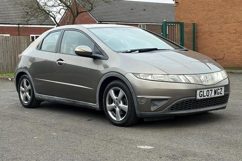 Used Honda Civic SE 138 HP (101 kW) 2007 Grey Hatchback
