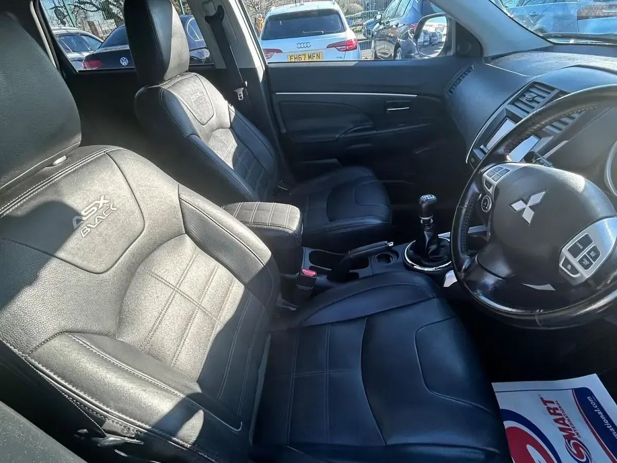 Used Mitsubishi ASX 2012 Blue SUV