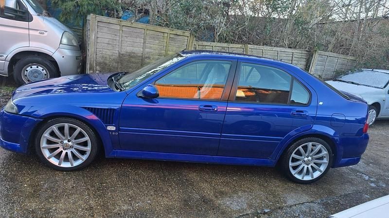 Used MG ZS 180 HP (132 kW) 2004 Blue Hatchback
