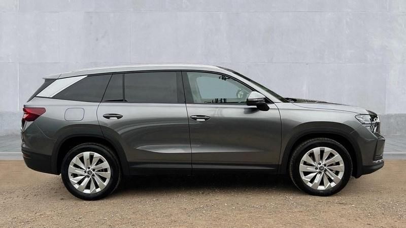 Used Skoda Kodiaq SE L 150 HP (110 kW) 2025 Graphite grey metallic SUV