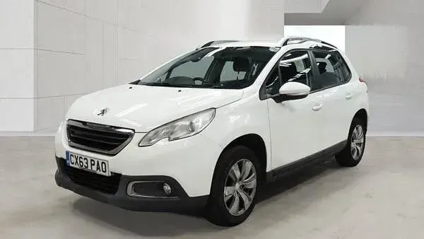 Used Peugeot 2008 Active 68 HP (50 kW) 2013 White SUV