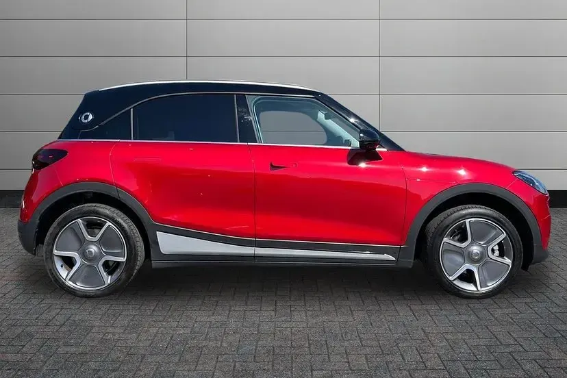 Used Smart #1 Edition #1 196 kW (267 HP) 2024 Laser red SUV