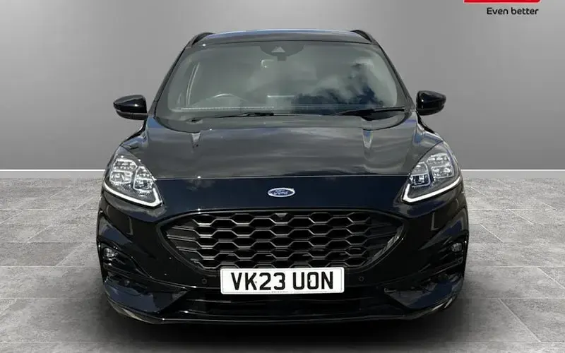 Used Ford Kuga ST-Line 150 HP (110 kW) 2023 Black SUV