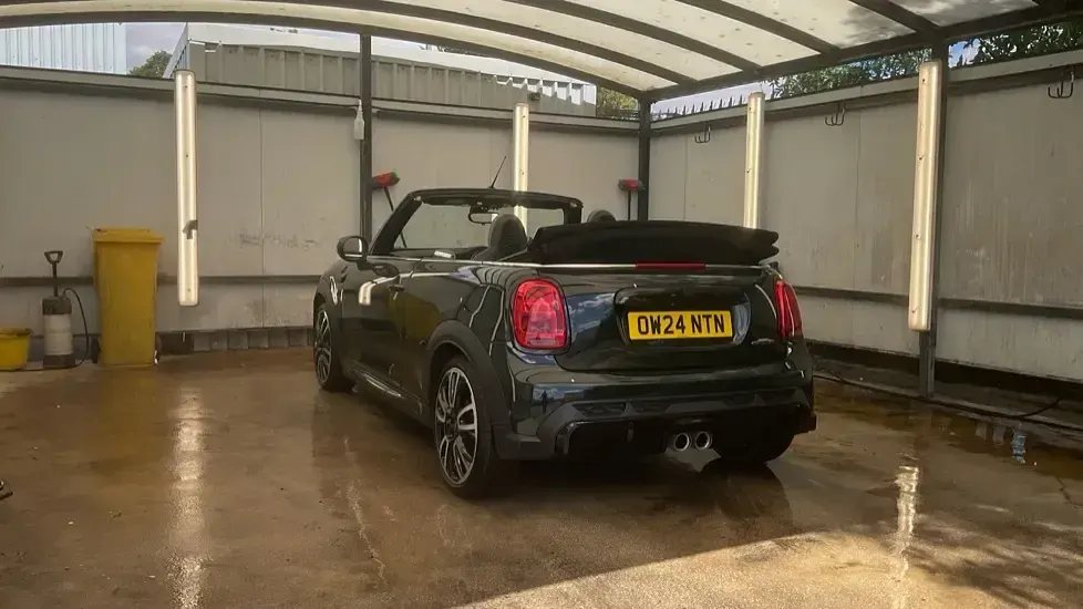 Used Mini John Cooper Works Cabriolet 228 HP (167 kW) 2024 Green Cabriolet