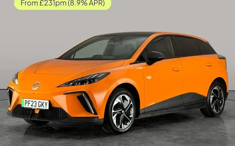 Used MG MG4 EV Trophy 150 kW (204 HP) 2025 Hatchback