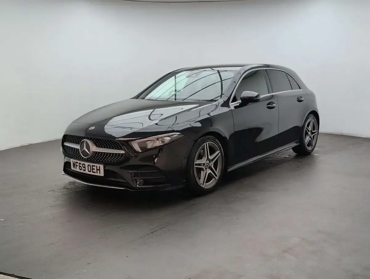 Used Mercedes A180 Executive 136 HP (100 kW) 2020 Black Hatchback