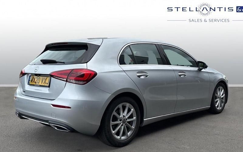 Used Mercedes A200 163 HP (119 kW) 2021 Hatchback