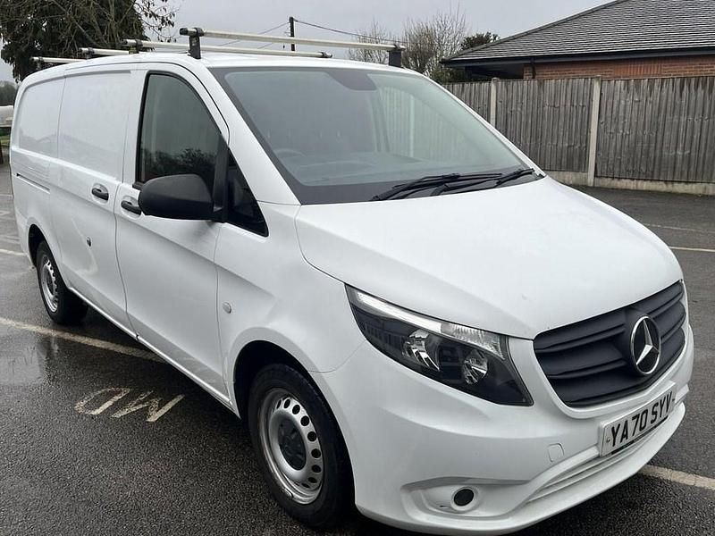 Used Mercedes Vito Progressive 2021 White Van