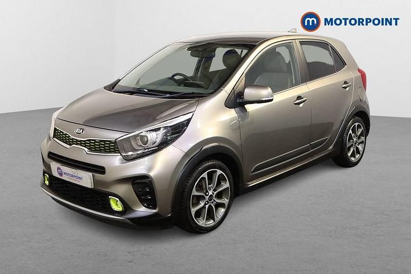 Used Kia Picanto X-Line 84 HP (61 kW) 2019 Silver Hatchback