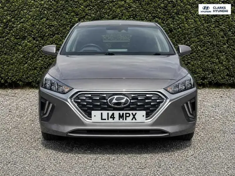 Used Hyundai Ioniq Premium 141 HP (103 kW) 2022 Grey Hatchback