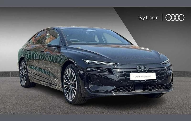 Black Used 2025 Audi A6 e-tron Comfort Sedan | £70,000 - Image 1/4