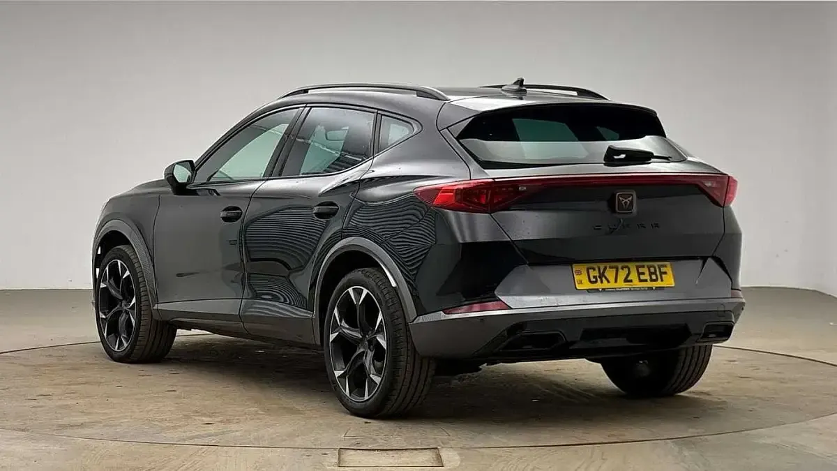 Used Cupra Formentor 150 HP (110 kW) 2022 Black SUV