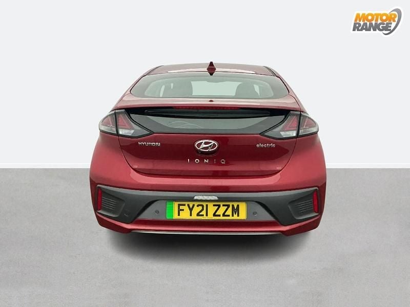 Used Hyundai Ioniq Premium 100 kW (136 HP) 2021 Red Hatchback