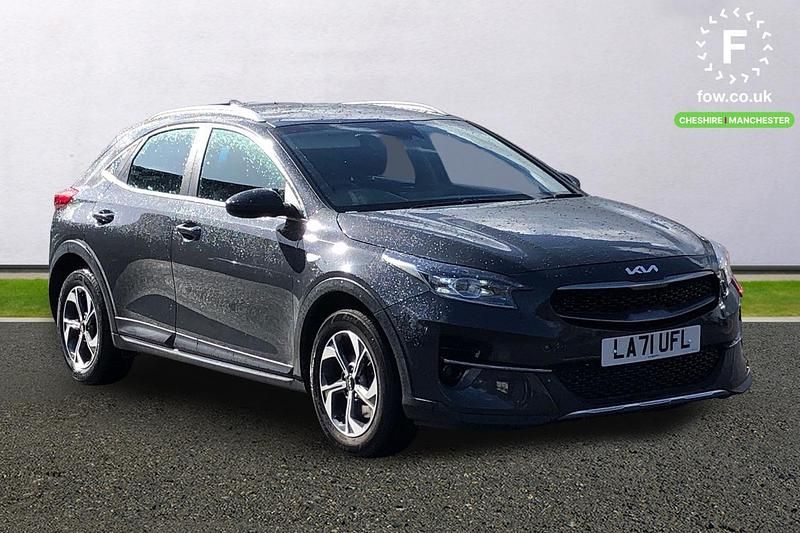 Used Kia XCeed 118 HP (86 kW) 2022 Grey SUV