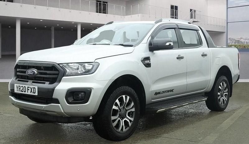 Used Ford Ranger Wildtrack 200 HP (147 kW) 2020 Silver Pickup