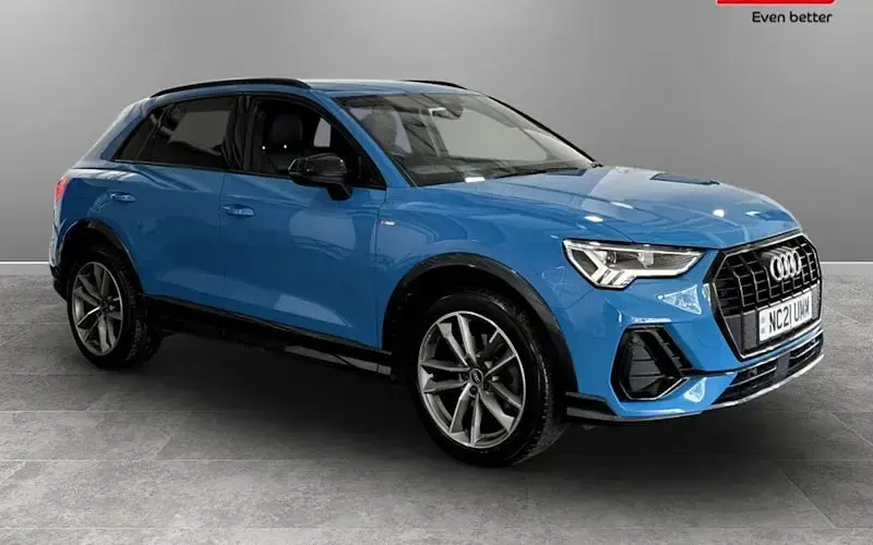 Używany Audi Q3 Black Edition 150 KM (110 kW) 2023 SUV