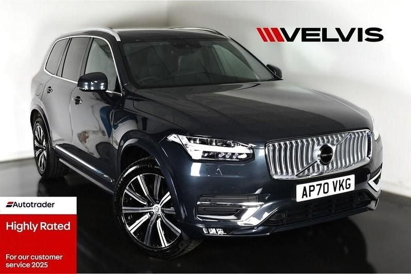 Grey Used 2020 Volvo XC90 Inscription SUV | £25,000 (Good price) - Image 1/4