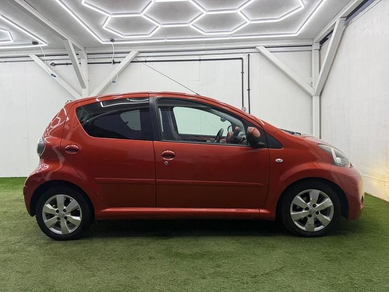 Used Toyota Aygo 2012 Red Hatchback