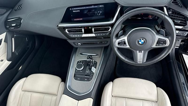 Used BMW Z4 M Sport 254 HP (186 kW) 2020 Black Cabriolet