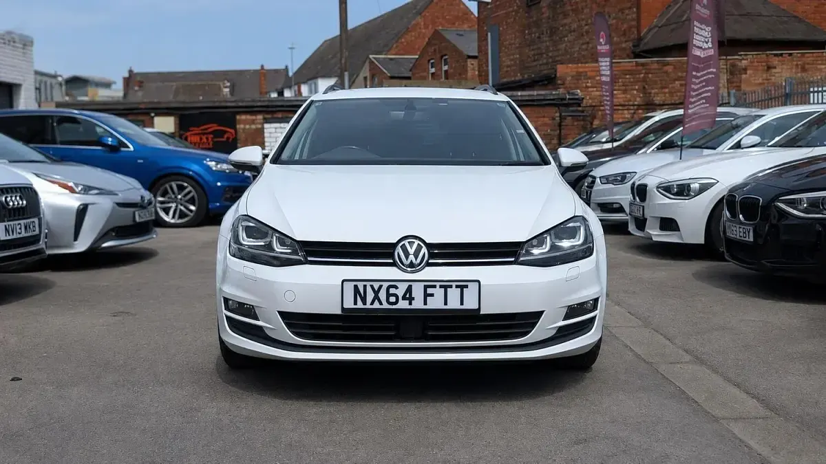 Used VW Golf VIII S 2026 White