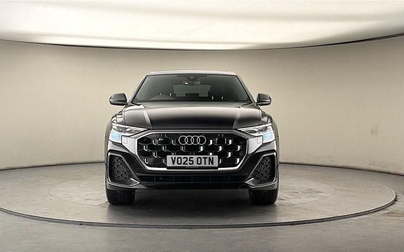 Used Audi Q8 S-Line 286 HP (210 kW) 2025 Mythos black SUV