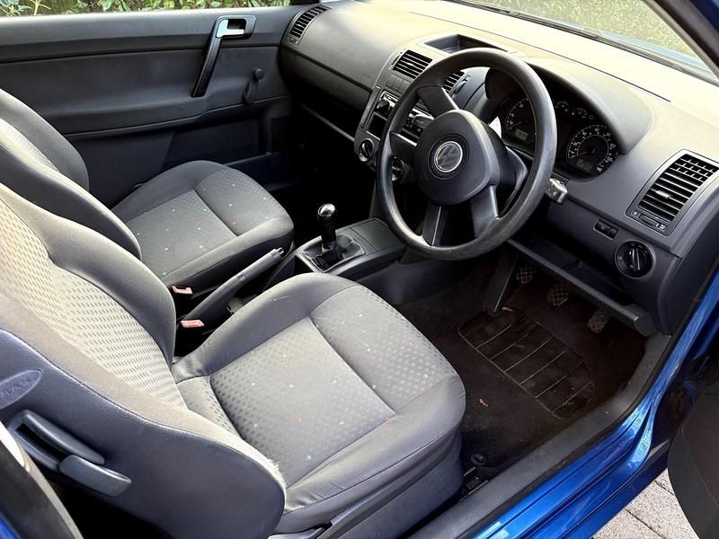 Used VW Polo 2004 Blue Hatchback