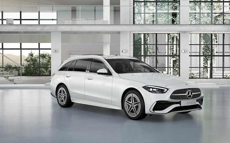New Mercedes C200 AMG line 204 HP (150 kW) 2025 Estate