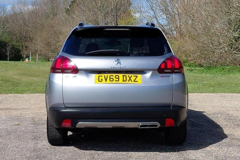 Used Peugeot 2008 GT-line 108 HP (79 kW) 2019 Grey SUV