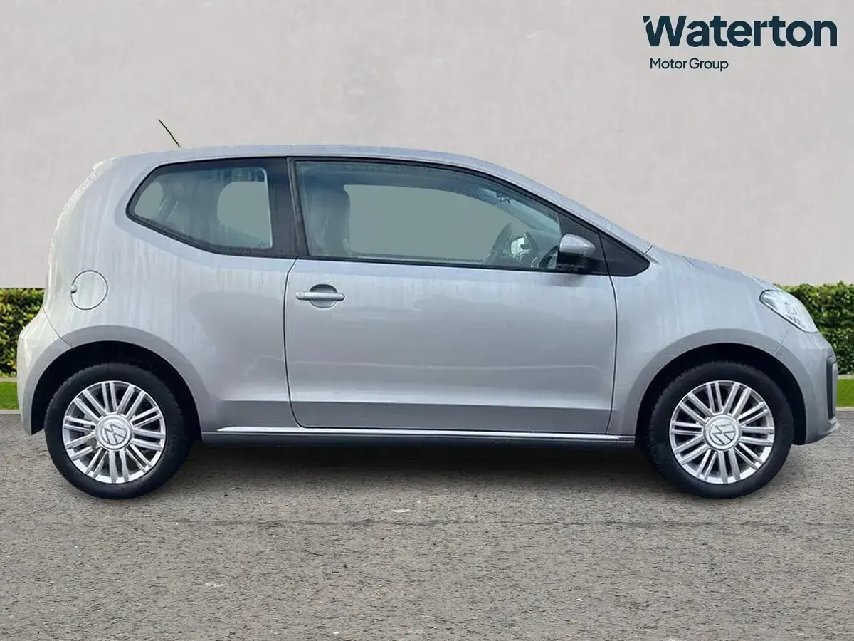 Used VW up! 65 HP (47 kW) 2022 Silver Hatchback