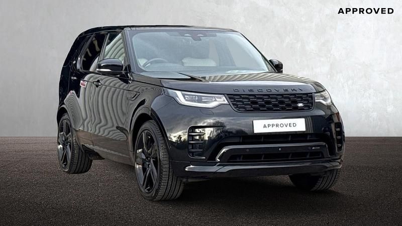 Used Land Rover Discovery 5 HSE Dynamic 2023 Santorini black SUV