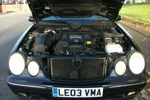 Used Mercedes E240 Avantgarde 177 HP (130 kW) 2003 Sedan