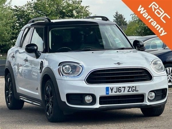 White Used 2017 Mini Cooper D Countryman SUV | £8,000 (A bit pricey) - Image 1/1