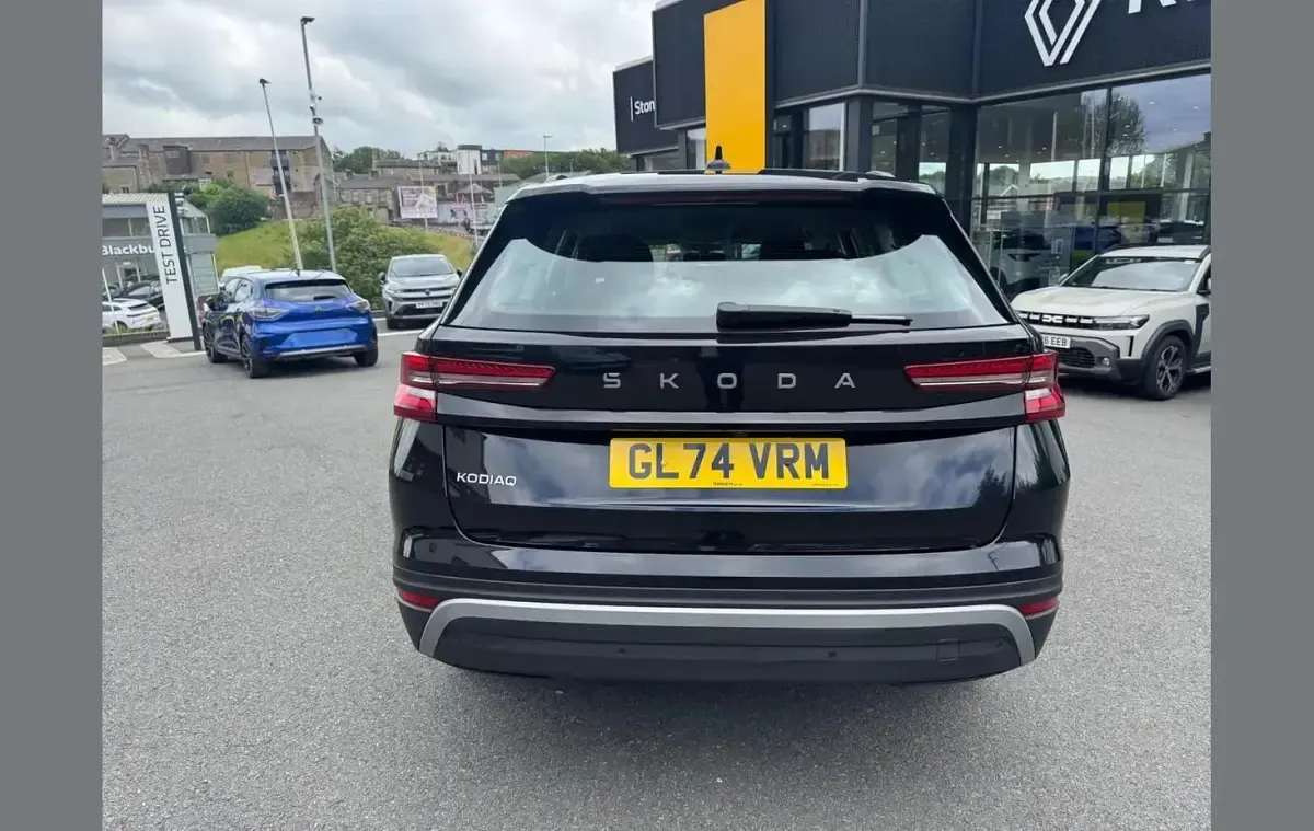 Used Skoda Kodiaq SE 150 HP (110 kW) 2024 Black SUV
