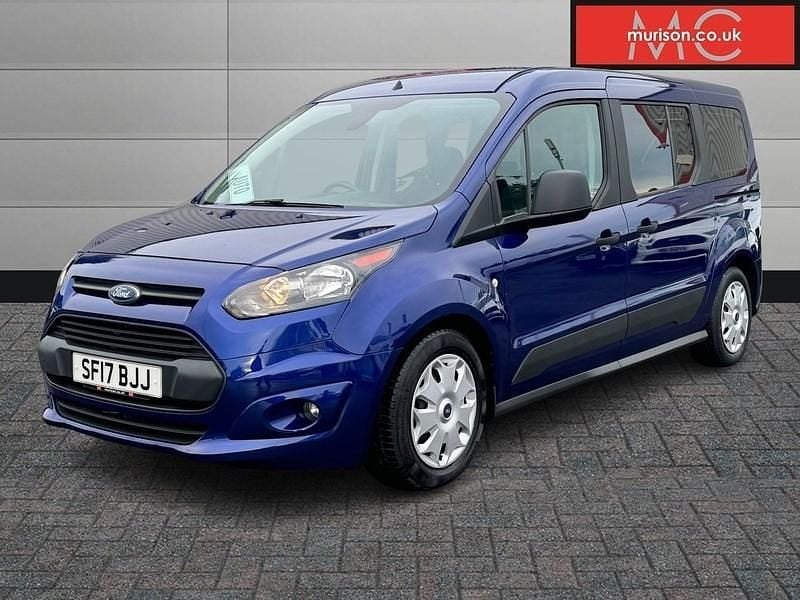 Used Ford Tourneo Connect Zetec 120 HP (88 kW) 2017 Blue MPV