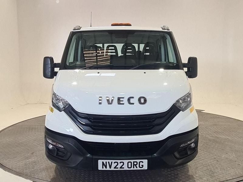 Used Iveco Daily 136 HP (100 kW) 2022 White Cabriolet