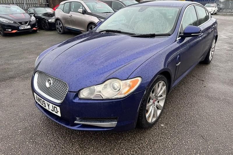 Used Jaguar XF Premium Luxury 2009 Blue Sedan